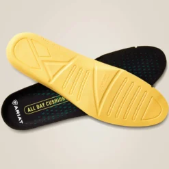 All Day Cushioning Insole Round Toe Footbed
