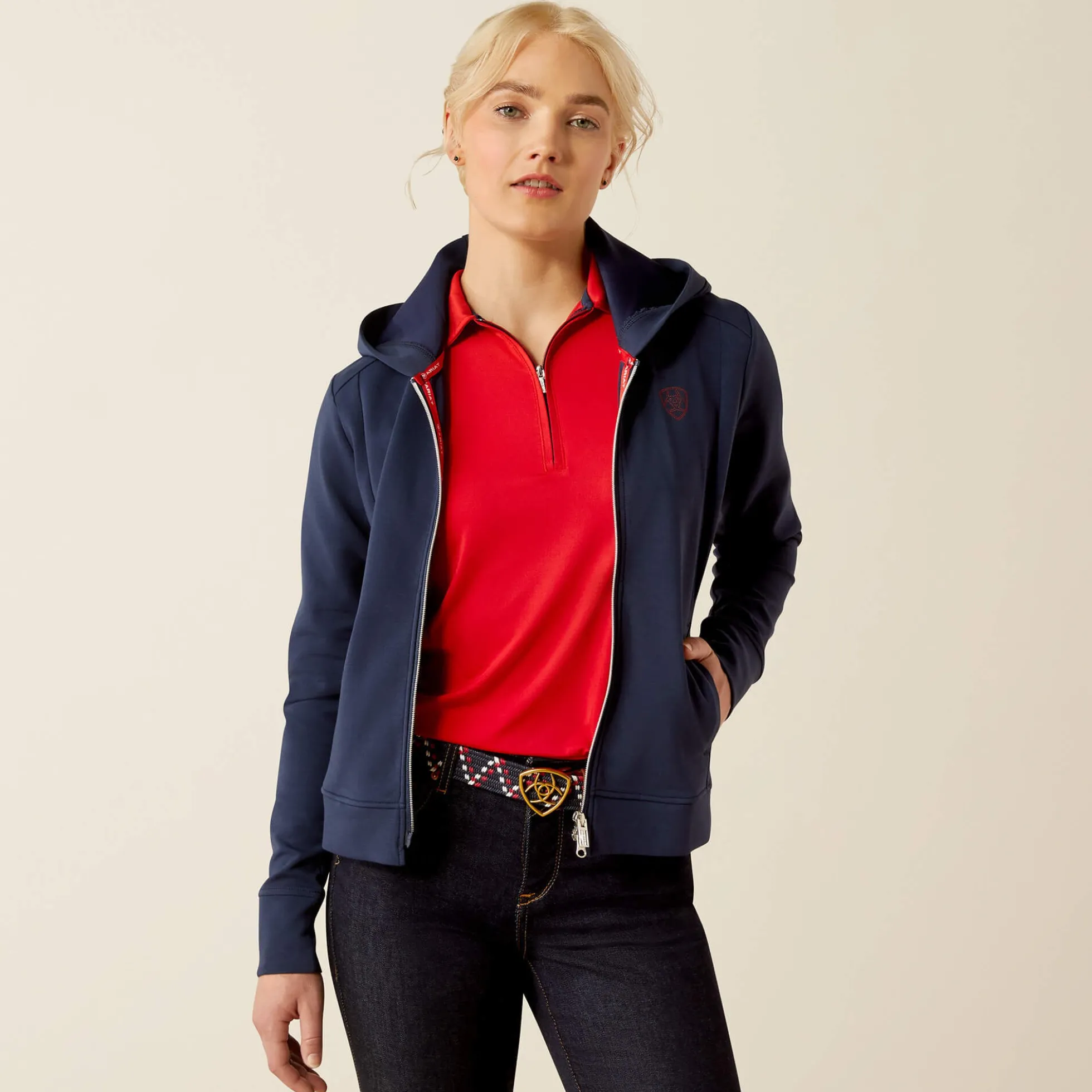Antez Team Full Zip Hoodie
