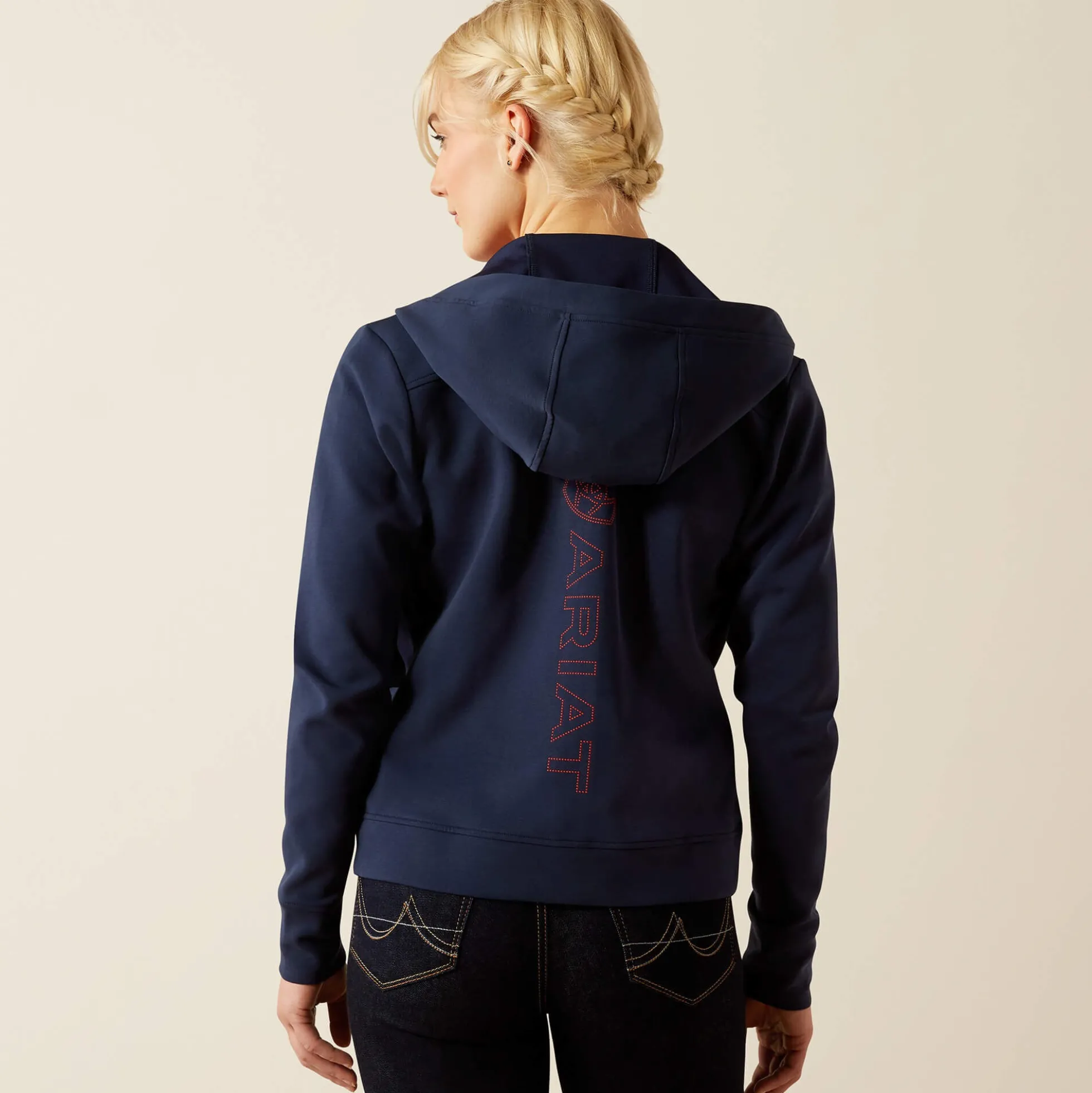 Antez Team Full Zip Hoodie