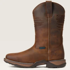 Anthem Patriot Waterproof Western Boot