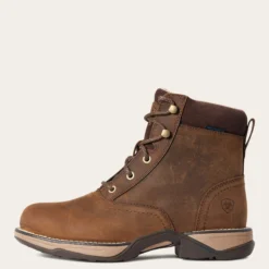 Anthem Round Toe Lacer Waterproof Boot