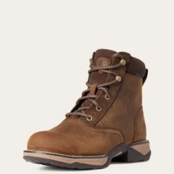 Anthem Round Toe Lacer Waterproof Boot