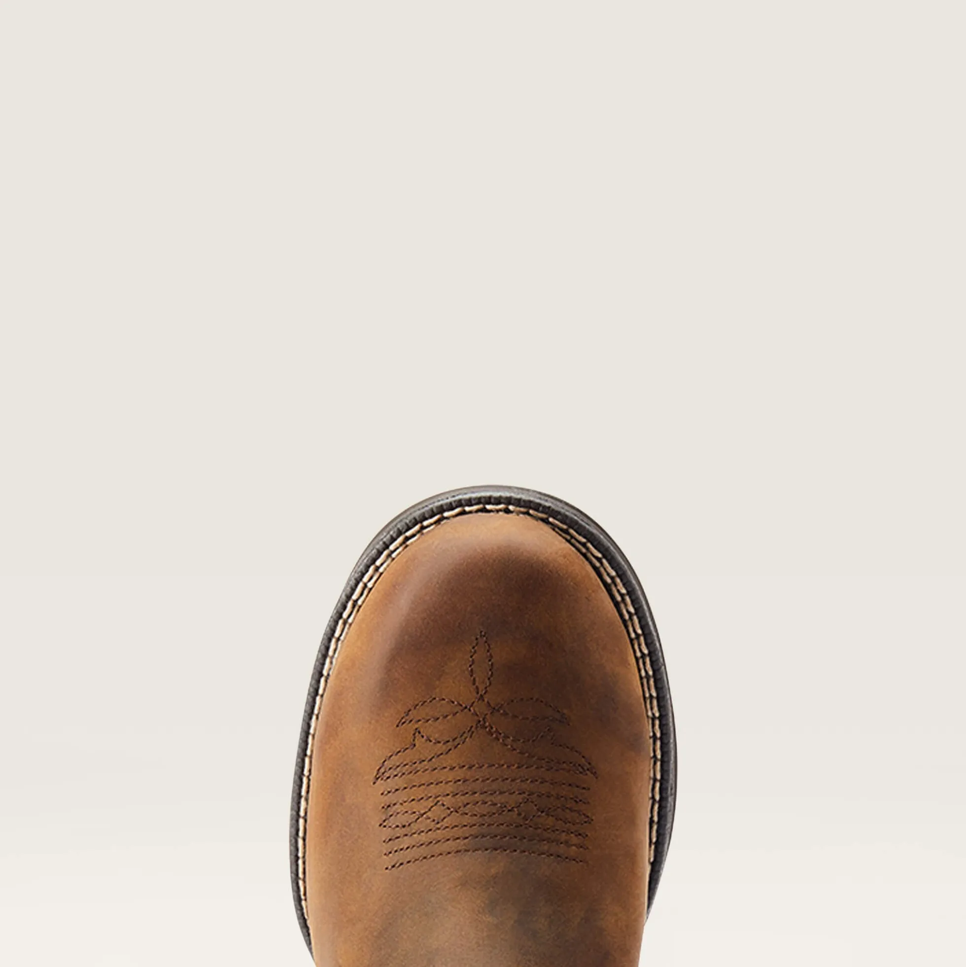 Anthem Round Toe Shortie Waterproof Western Boot