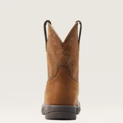 Anthem Round Toe Shortie Waterproof Western Boot
