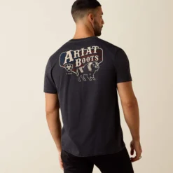 Ariat American Bison Classic Fit T-Shirt