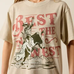 Ariat Bull Rider Arched T-Shirt