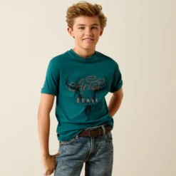 Ariat Cattle Skull Freedom T-Shirt
