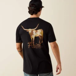 Ariat Cowmooflage Classic Fit T-Shirt