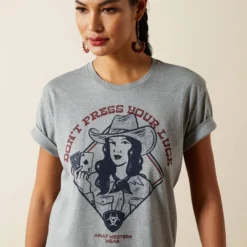 Ariat Don't Press Your Luck T-Shirt