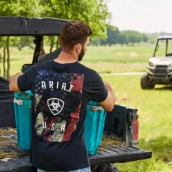 Ariat Faded Bull T-Shirt