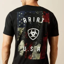 Ariat Faded Bull T-Shirt