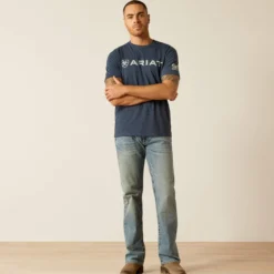 Ariat Shield Flag T-Shirt