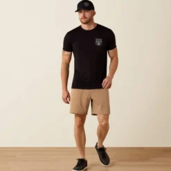 Ariat Stripe Patriotic Badge T-Shirt