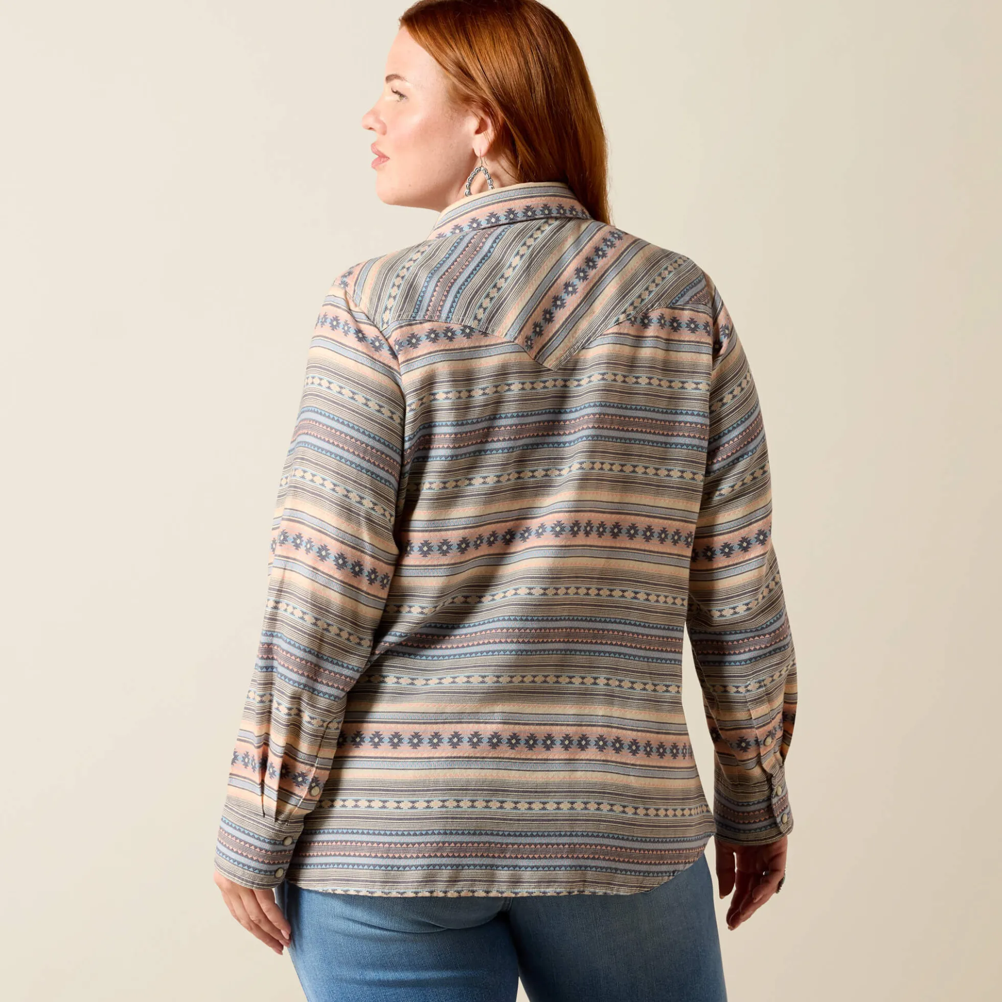 Arizona Western Snap Shirt