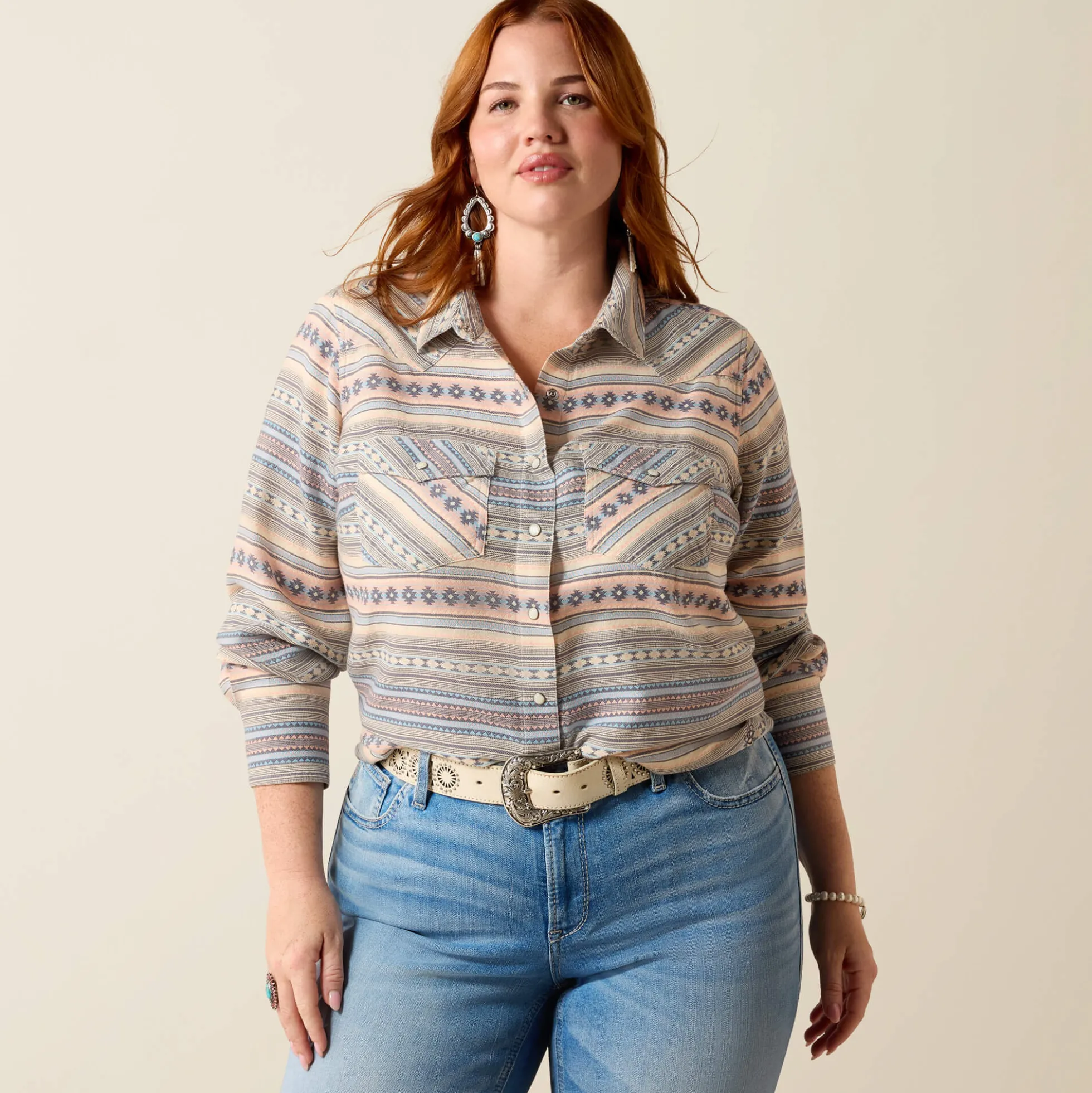 Arizona Western Snap Shirt