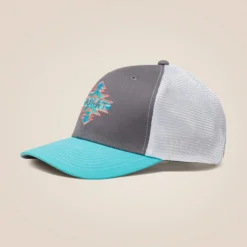 Aztec Logo Trucker Cap