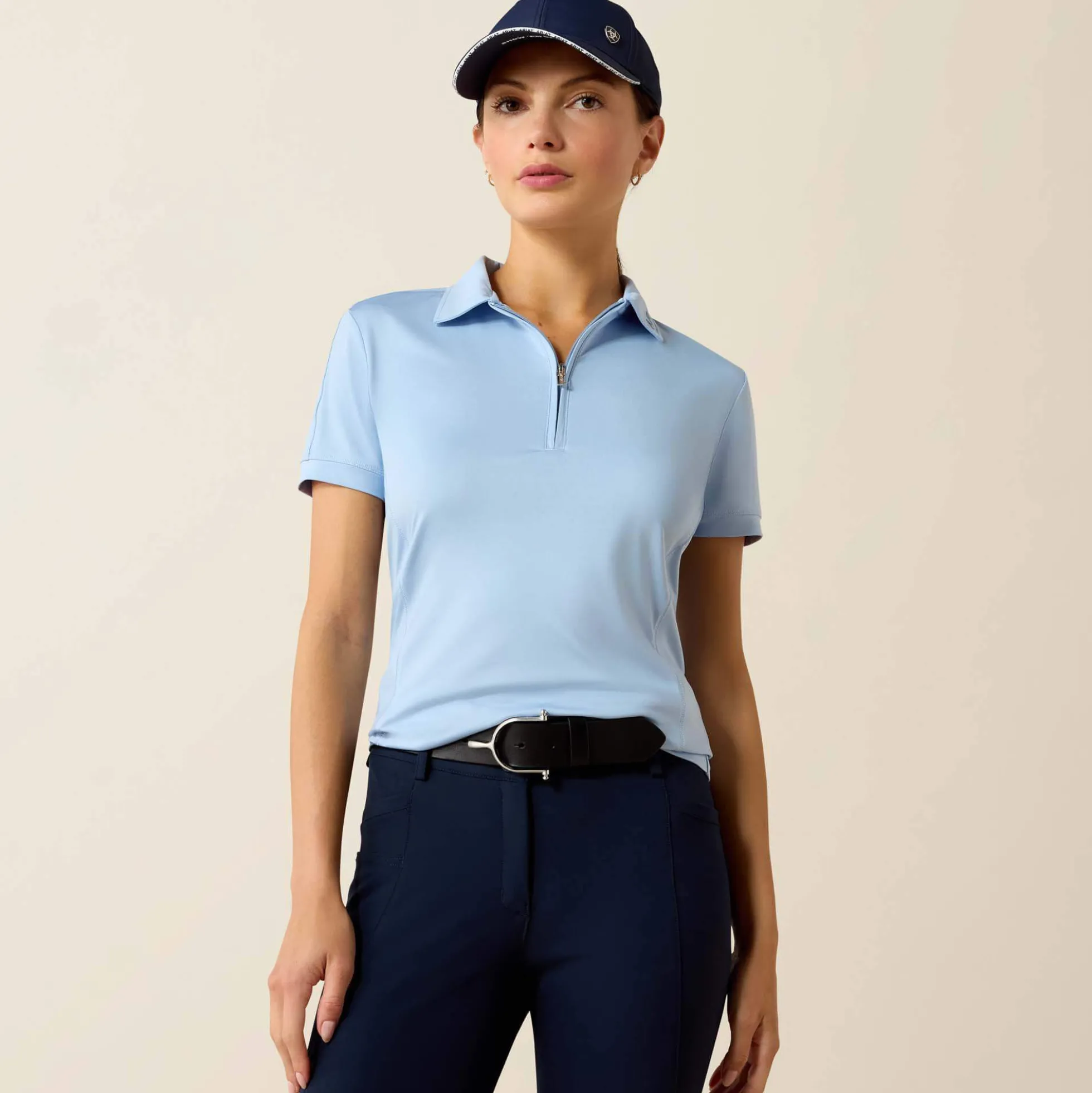 Bandera 1/4 Zip Polo Shirt