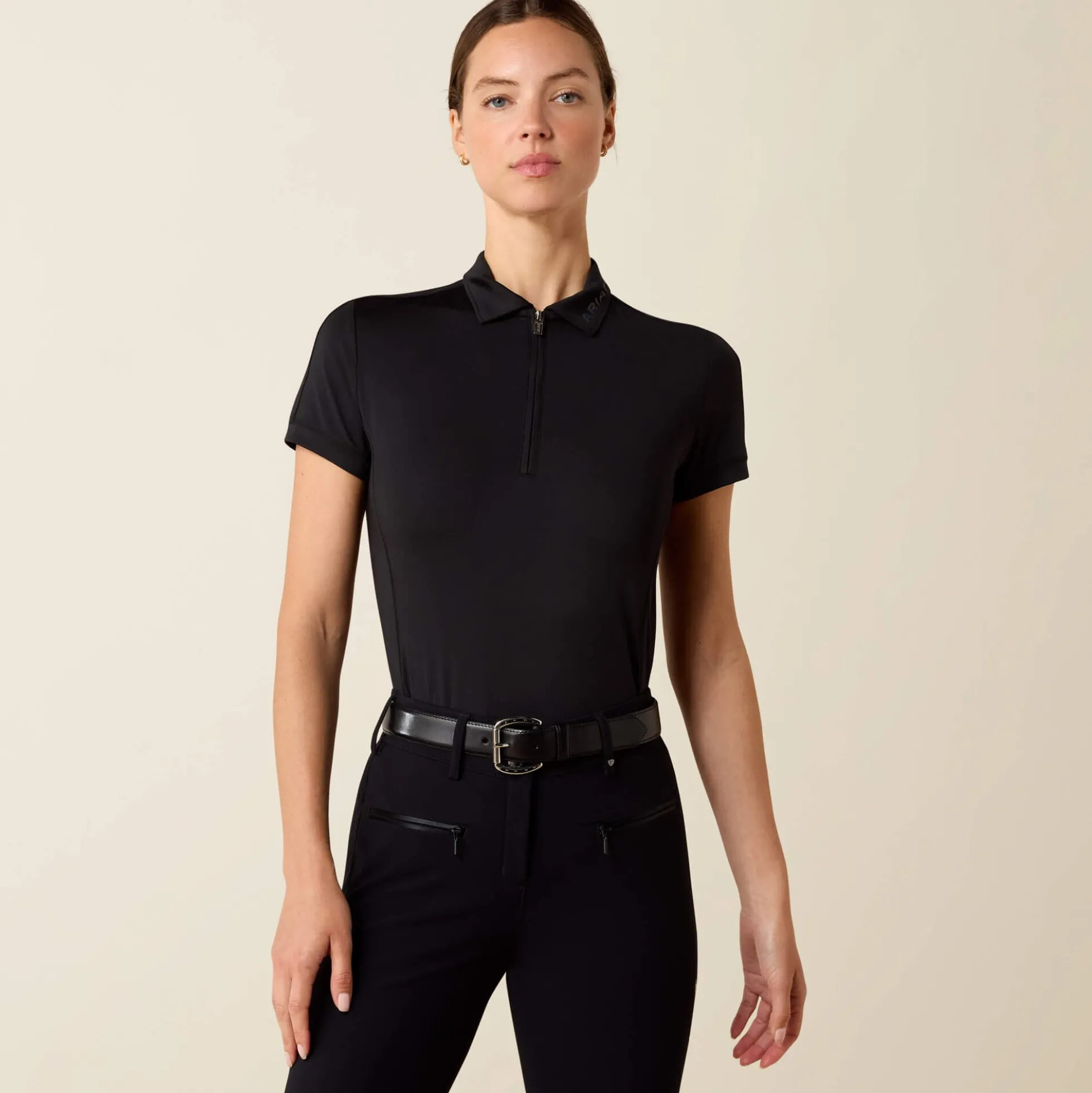 Bandera 1/4 Zip Polo Shirt