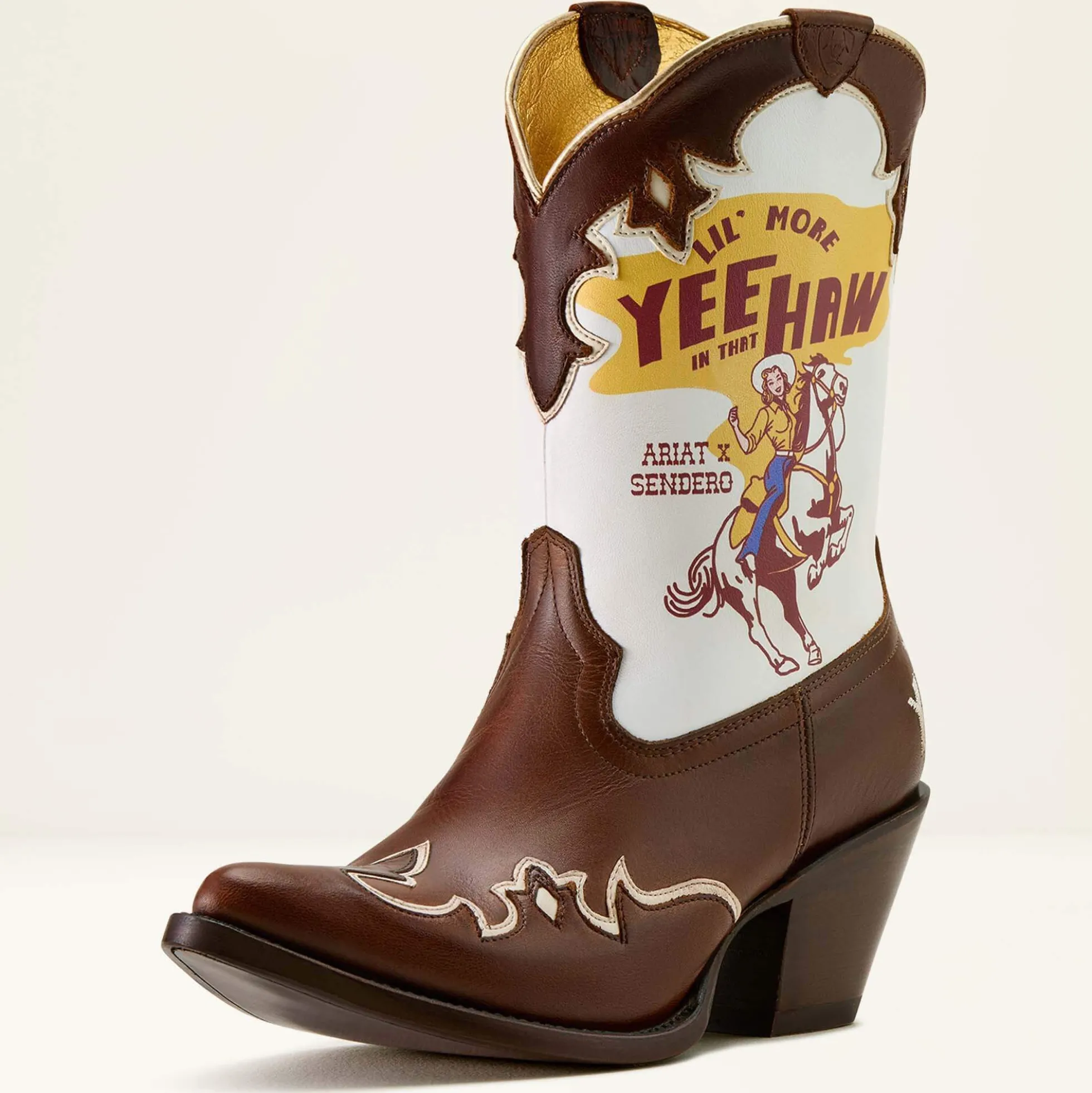 Bandida Sendero J Toe Western Boot