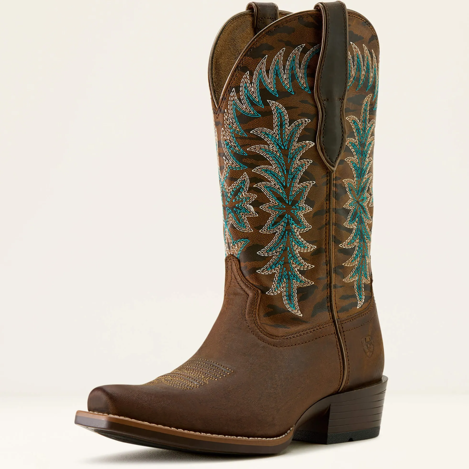 Beaumont K Toe Western Boot