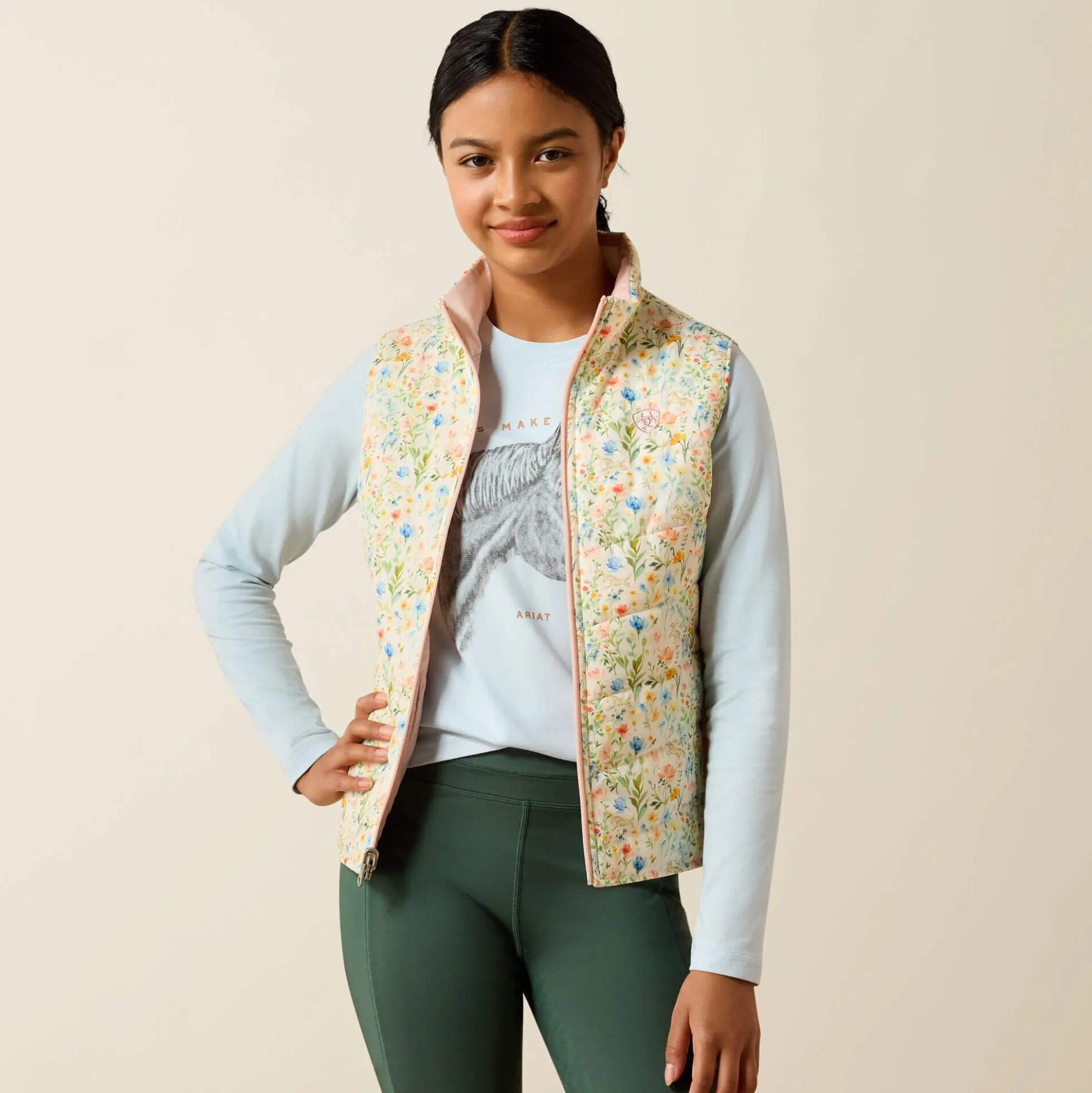 Bella Reversible Insulated Gilet