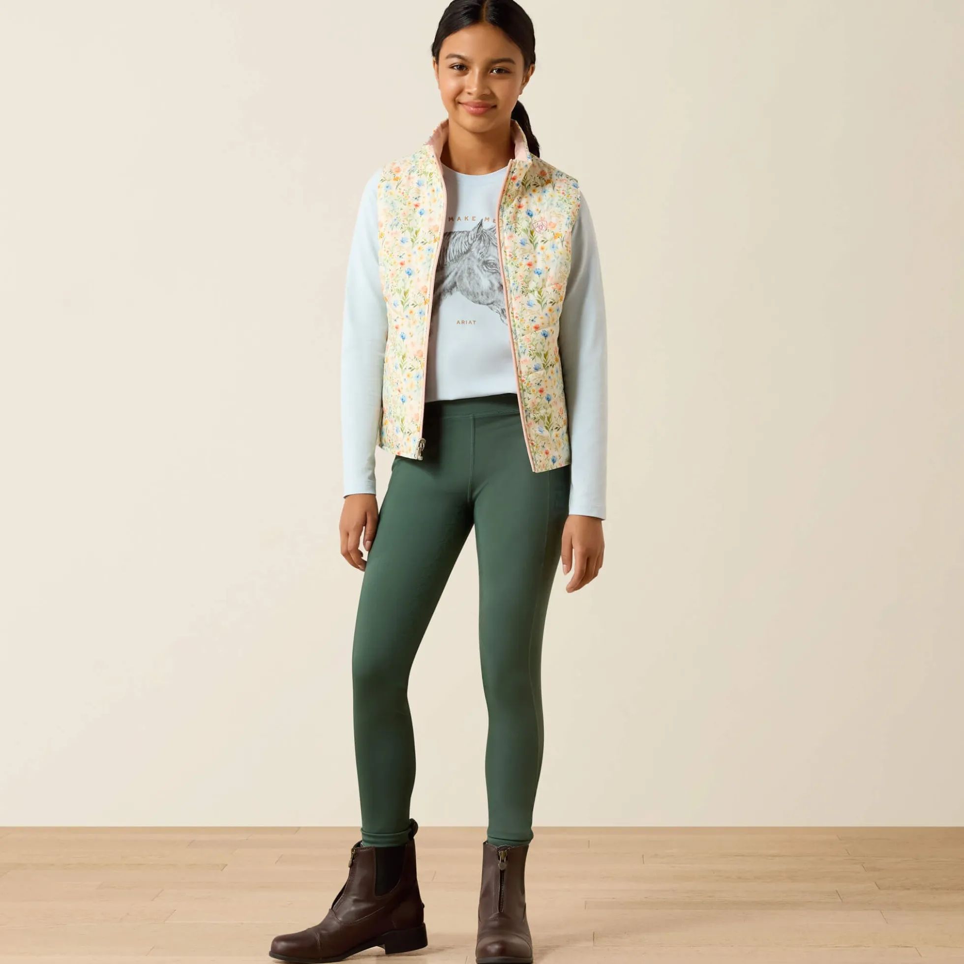 Bella Reversible Insulated Gilet