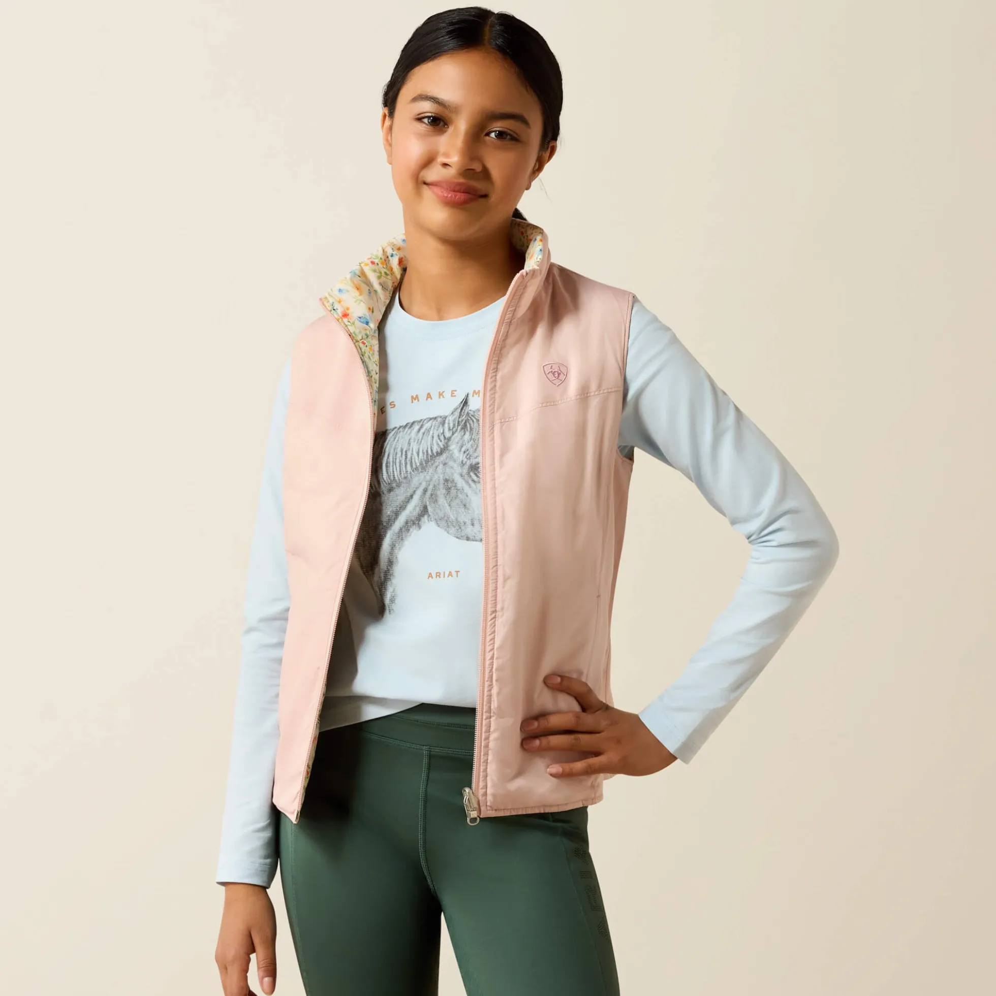 Bella Reversible Insulated Gilet
