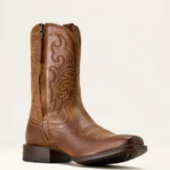 Bodie Square Toe Western Boot