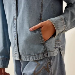 Bonfire Shirt Jacket
