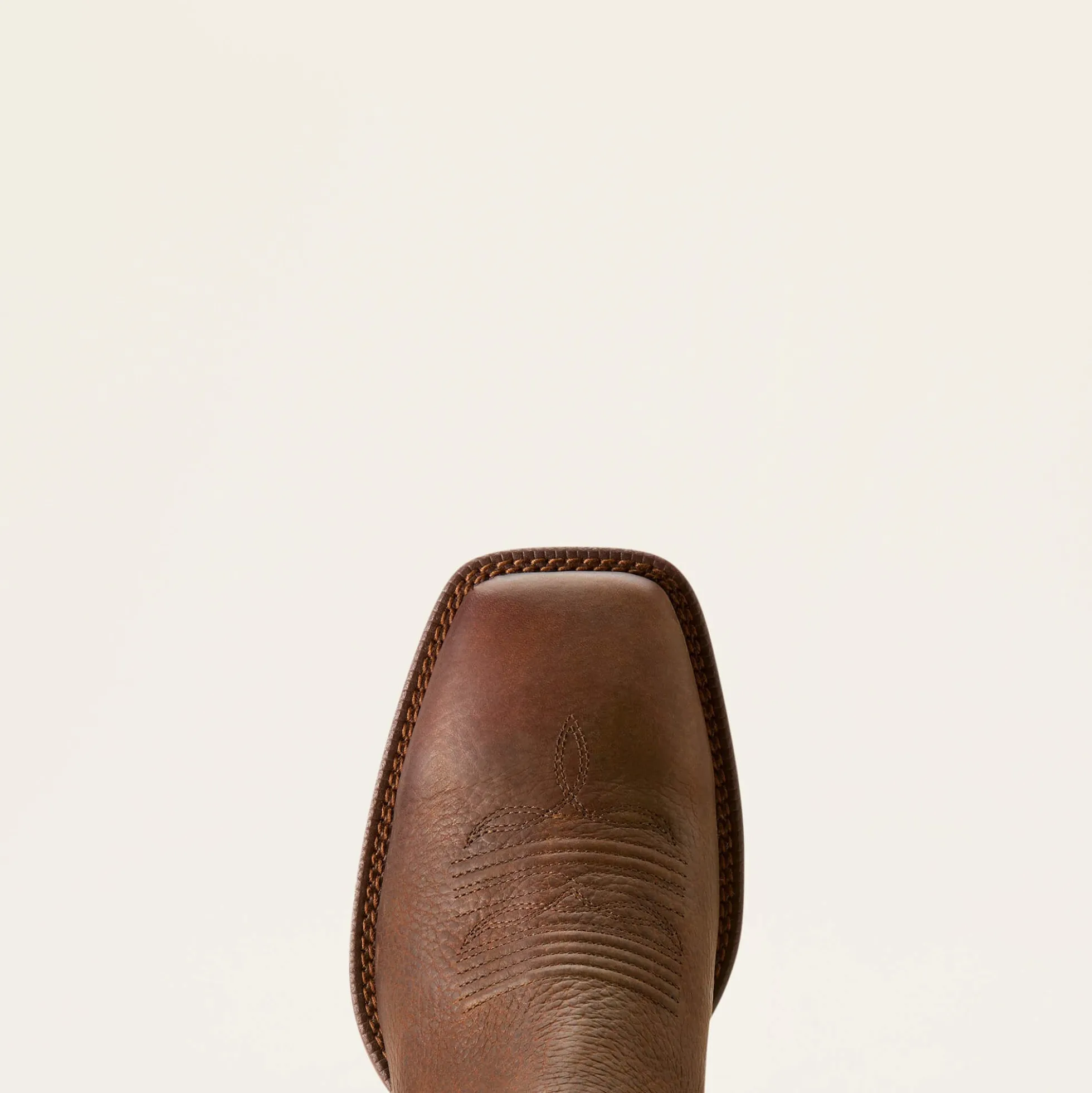 Booker Chelsea Wide Square Toe Western Boot