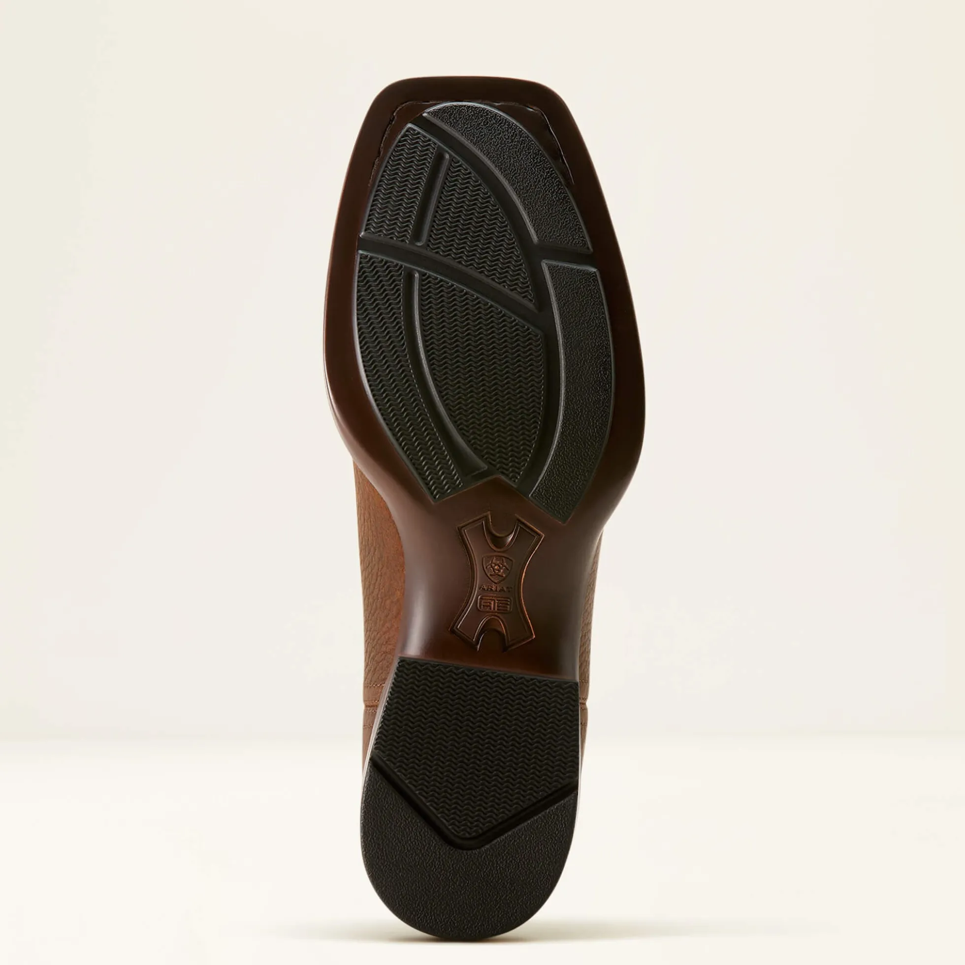 Booker Chelsea Wide Square Toe Western Boot