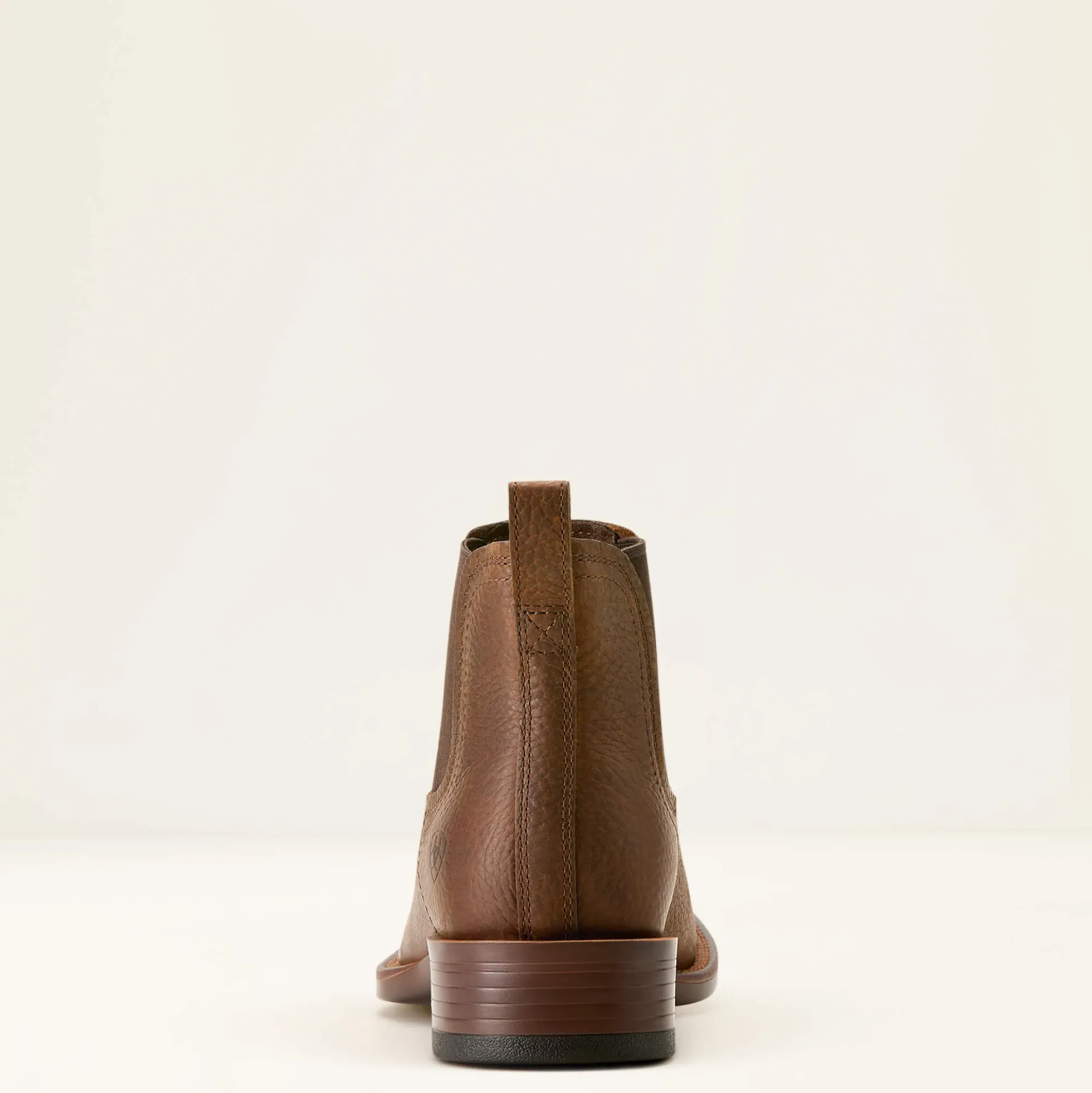 Booker Chelsea Wide Square Toe Western Boot