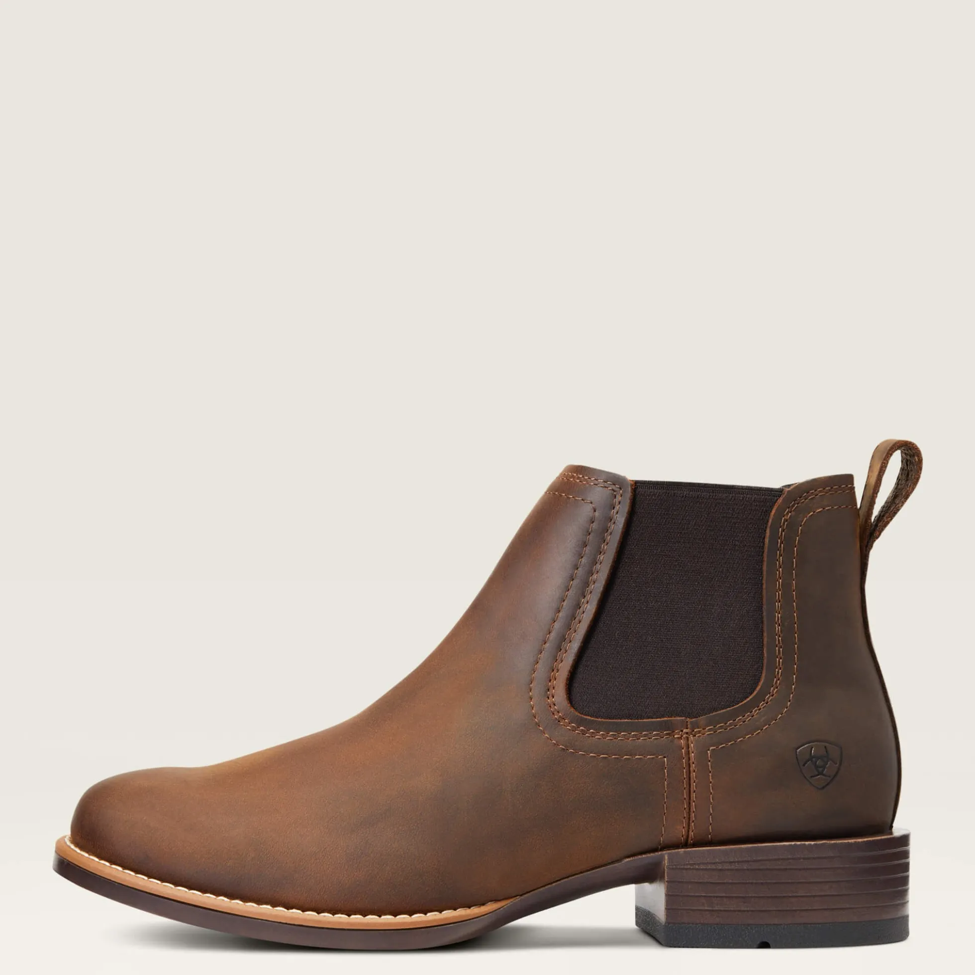 Booker Ultra Round Toe Western Boot