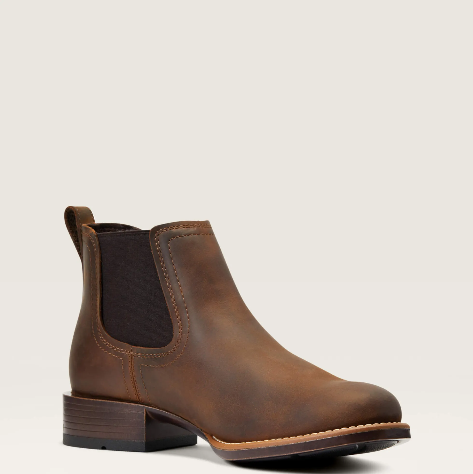 Booker Ultra Round Toe Western Boot