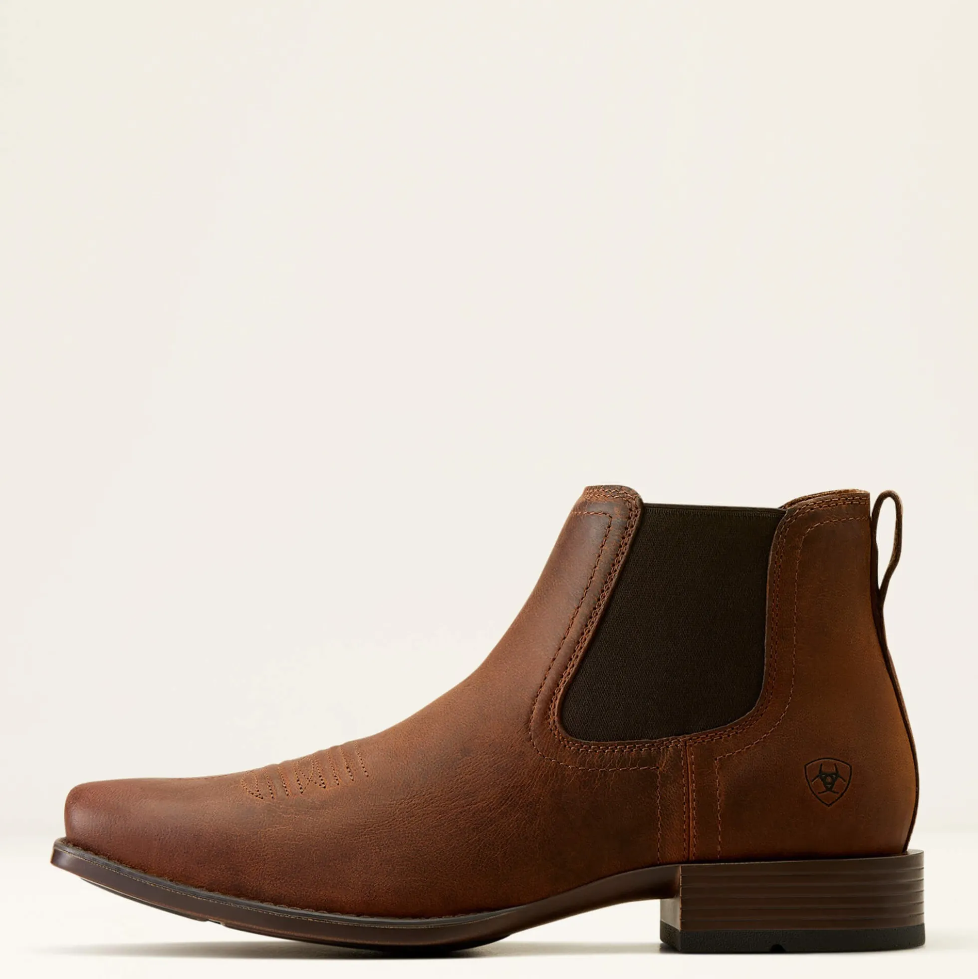 Booker Ultra Square Toe Western Boot