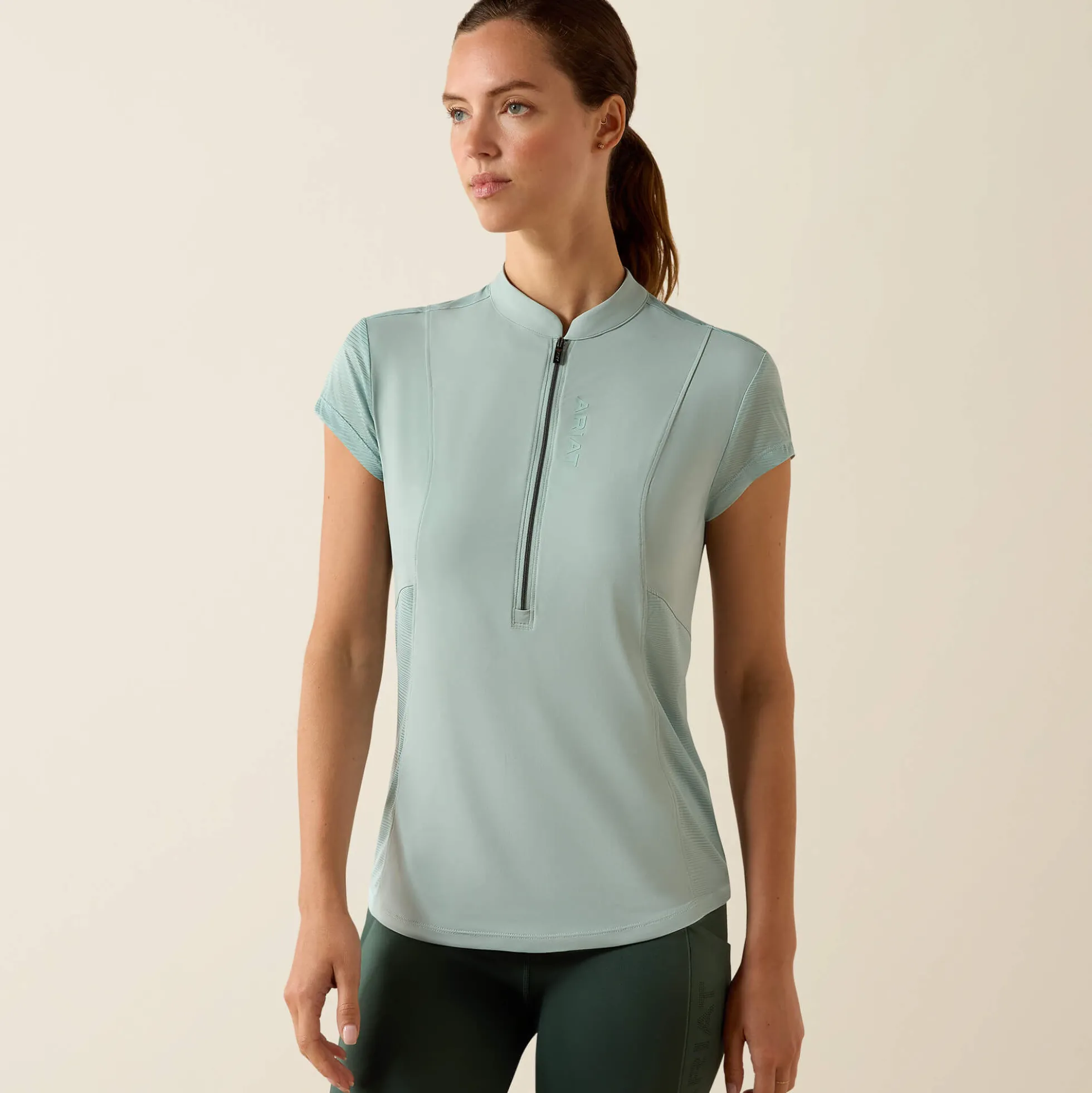 Breathe 1/2 Zip Baselayer