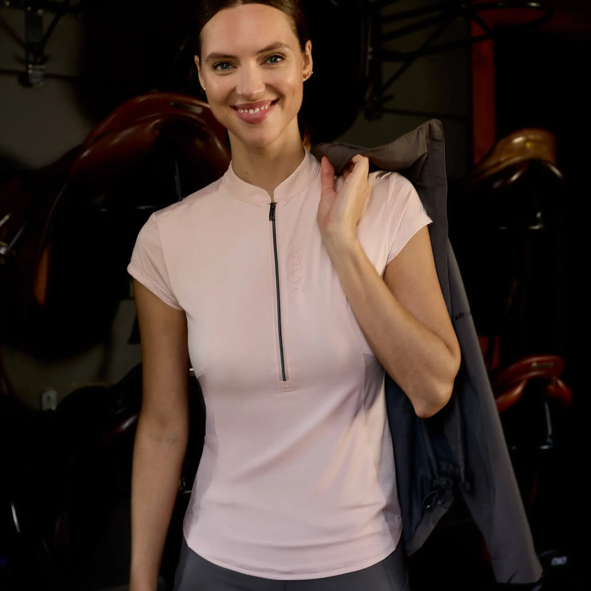 Breathe 1/2 Zip Baselayer