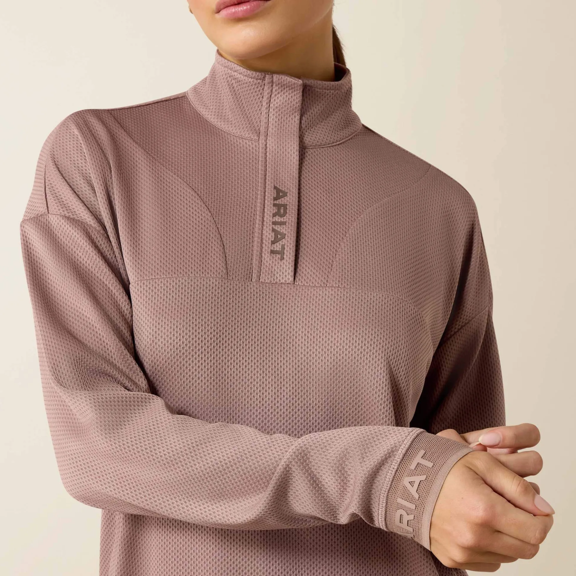 Breathe 1/2 Zip Sweatshirt