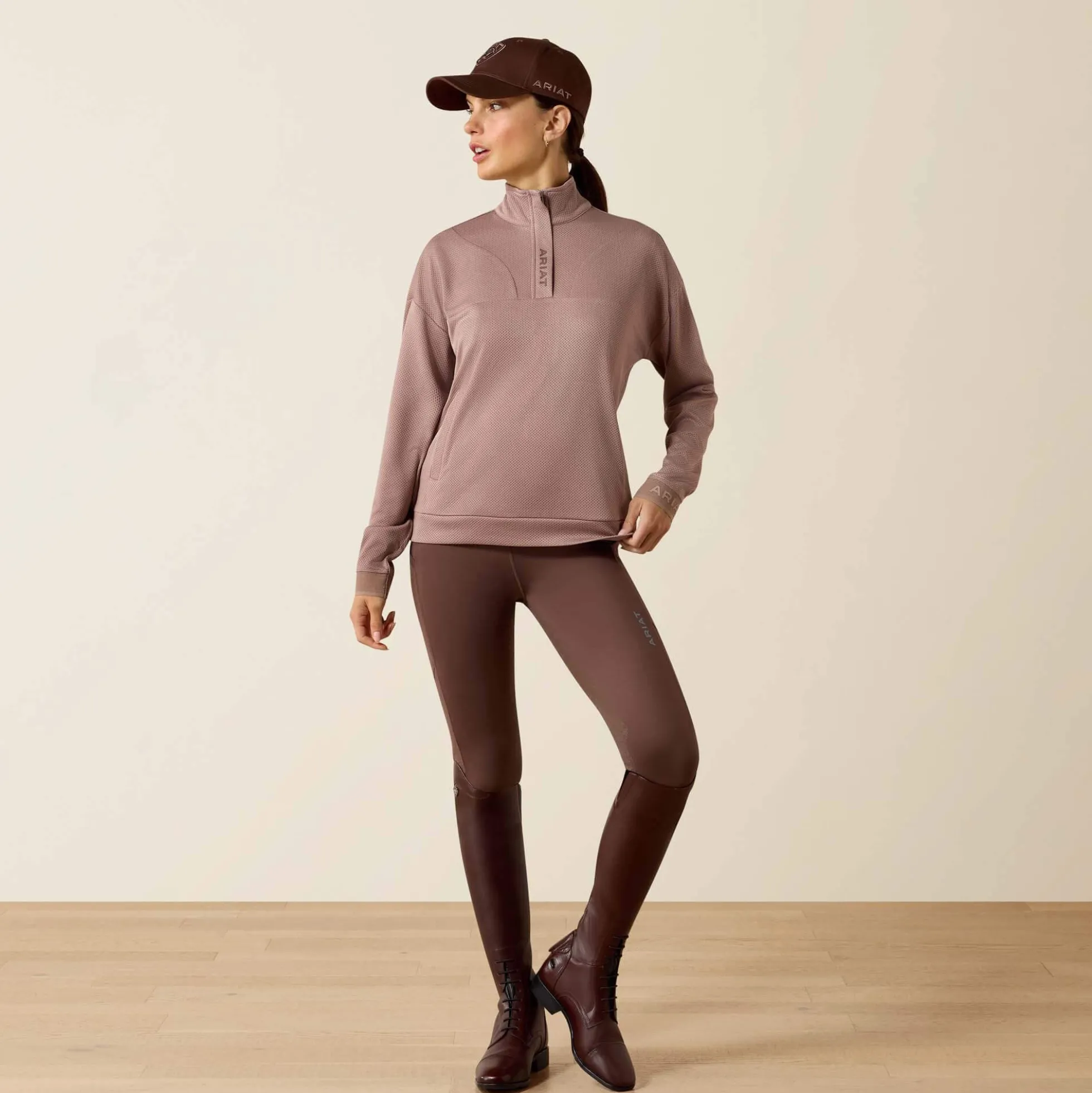 Breathe 1/2 Zip Sweatshirt