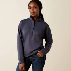 Breeze Logo 1/2 Zip Sweatshirt