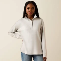 Breeze Logo 1/2 Zip Sweatshirt