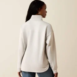 Breeze Logo 1/2 Zip Sweatshirt