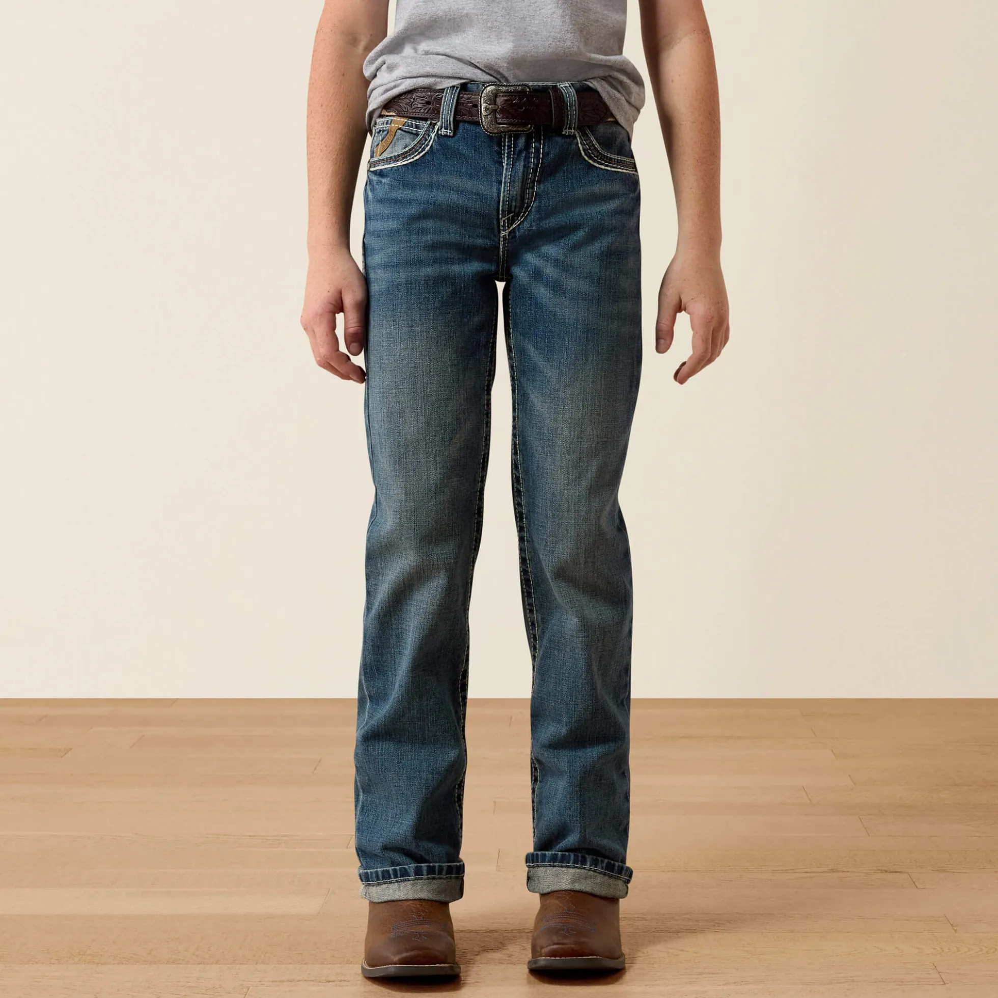 B4 Relaxed Coltrane Boot Cut Jean