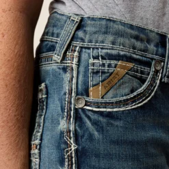 B4 Relaxed Coltrane Boot Cut Jean
