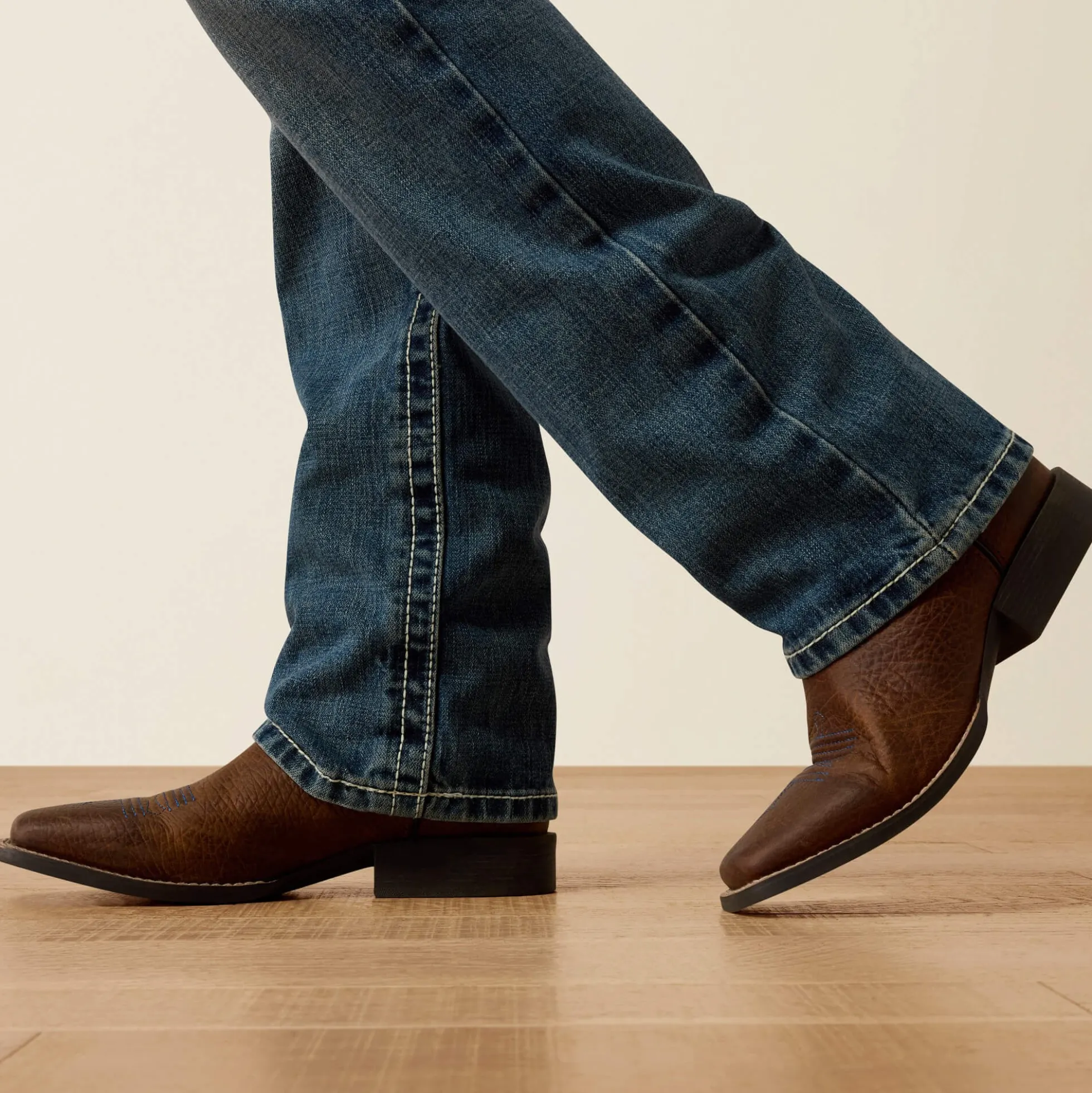 B4 Relaxed Coltrane Boot Cut Jean