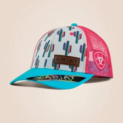 Cactus Print Cap