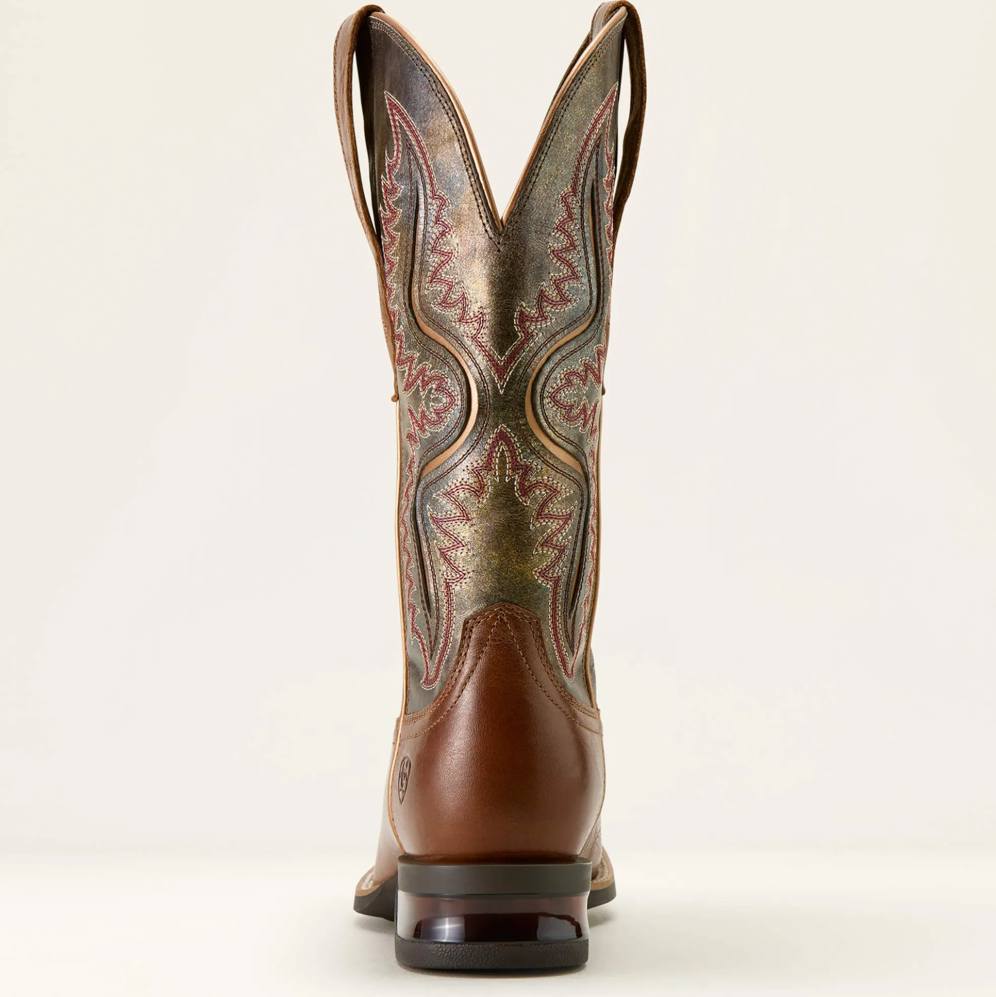 Captivate Wide Square Toe Western Boot