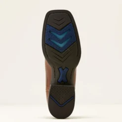 Captivate Wide Square Toe Western Boot