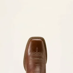Captivate Wide Square Toe Western Boot