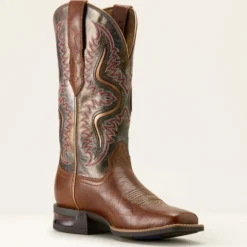 Captivate Wide Square Toe Western Boot